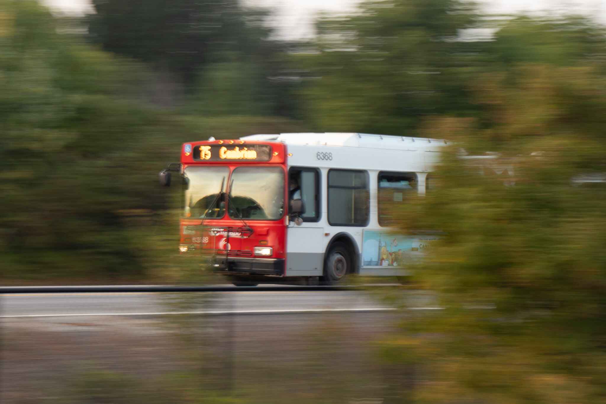 Bus Panning Phot